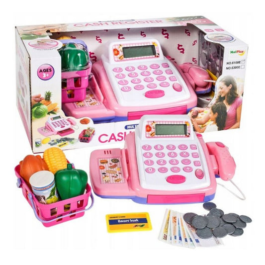 Caja Registradora Rosa 1563496