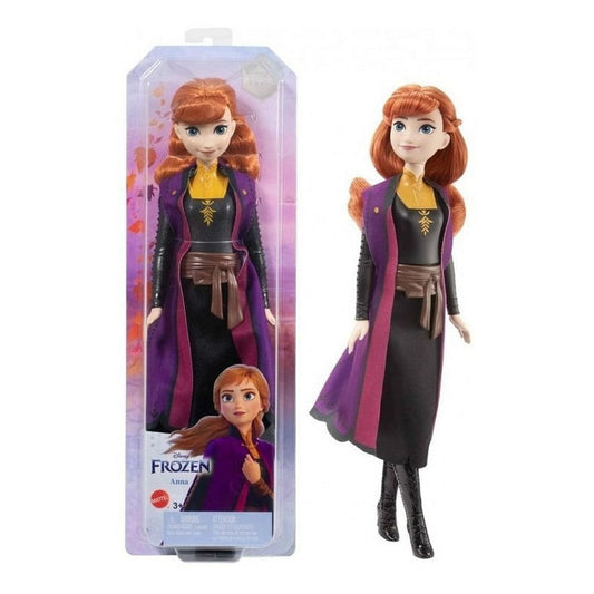 Muñeca Anna Disney Frozen Hlw46/hlw49 Mattel