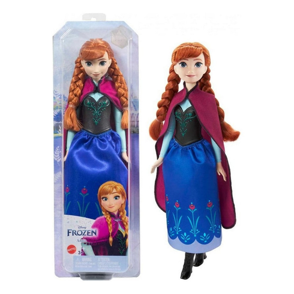 Muñeca Anna Disney Frozen Hlw46/hlw50 Mattel