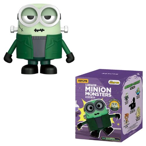 52toys Minion Monsters Series Figura Blind Box S78856
