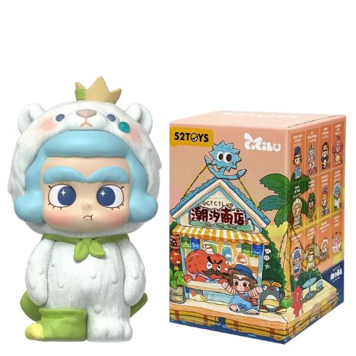 Cicilu The Tide Shop Series Figura Blind Box S78857 52toys