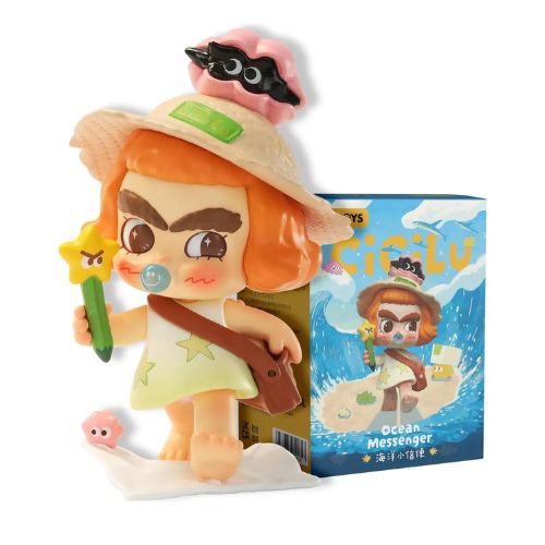 Cicilu Ocean Messenger Series Figura Sorpresa S78866