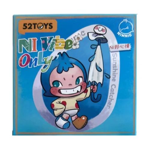 52toys Ninnic Ni Mood Series Figura Blind Box S78858