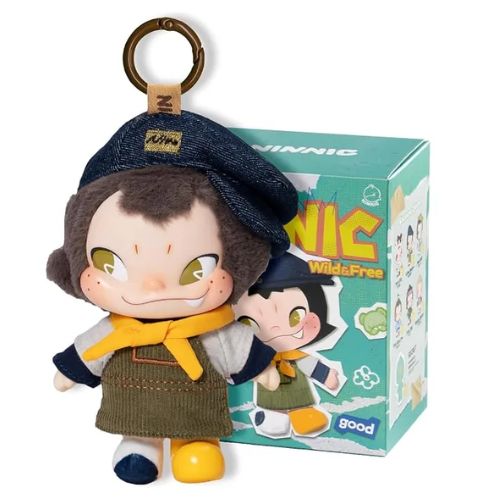 52toys Ninnic Wild & Free Plush Figura Blind Box S78864