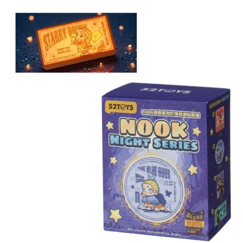 Nook Night Iman Light-up Blindbox Coleccionable 78861 52toys Multicolor