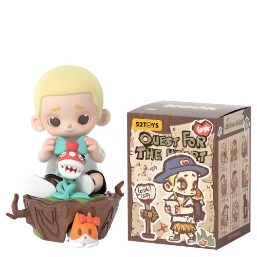 Nook Quest For The Heart Figura Blind Box S78881 52toys