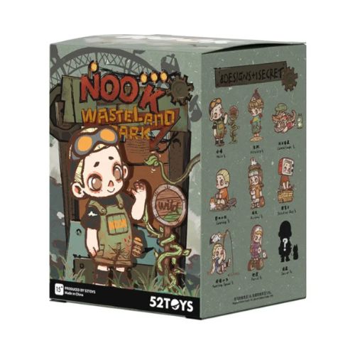 52toys Nook Wasteland Park Series Figura Blind Box S78882