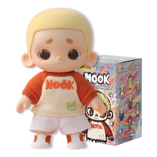 52toys Nook Figura Plush Doll Series 1 Ootd Blind Box S78884