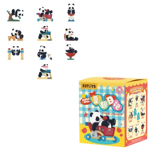 Panda Roll Playful Journal Figura Blind Box S78867 52toys