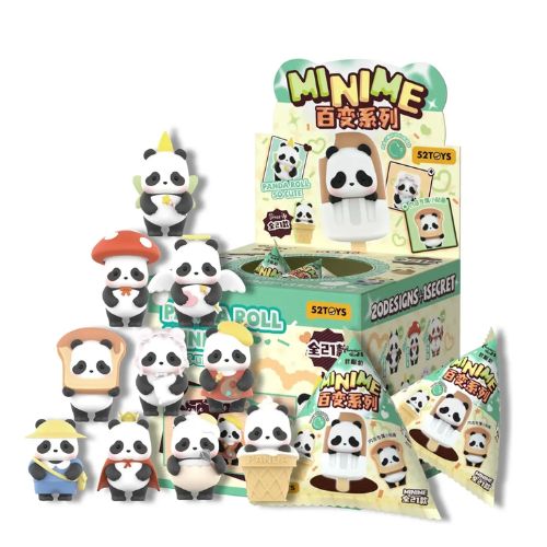 Panda Roll Minime Dress-up Figura Blind Box S78868 52toys
