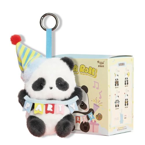 Panda Roll Mini Peluche Party Plush Blind Box S78869 52toys Multicolor