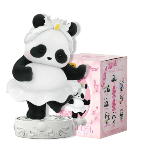 52toys Panda Roll Ballet Performance Figura Blind Box S78870