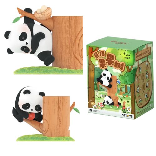 Panda Roll Figura Sorpresa Fruit Tree Climbing S78872