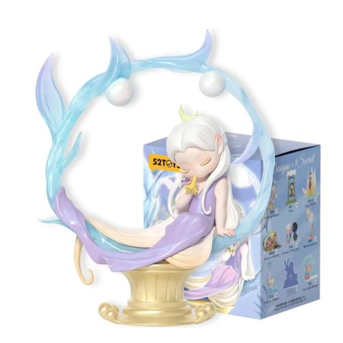 52toys Sleep Dreamland Elves Elfo Figura Blind Box S78878