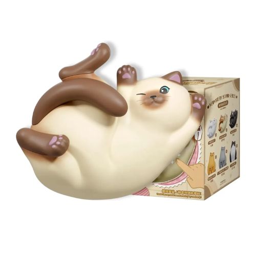 Meowstery Sound Series Figura Blind Box S78886 52toys