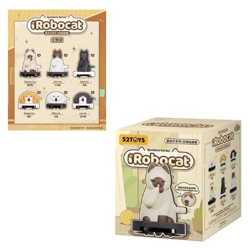 Quesera Series Irobocat Figura Blind Box S78888 52toys