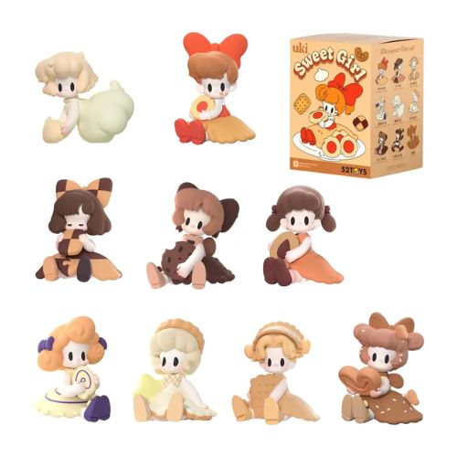 52toys Uki's Doll Sweet Girl Figura Blind Box S78897