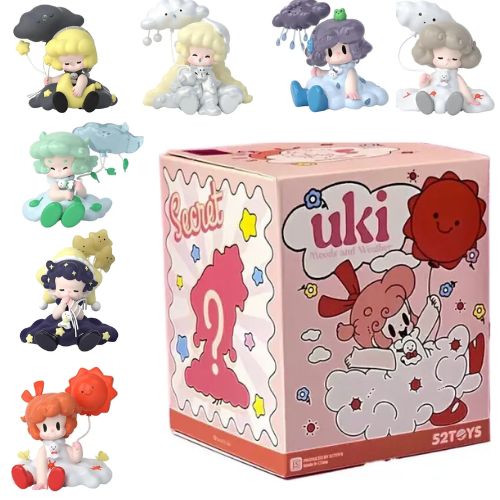 Uki's Moods And Weather Figura Blind Box S78898 52toys