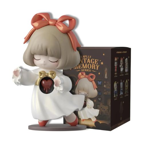 52toys Laplly Vintage Memory Series Figura Blind Box S78902