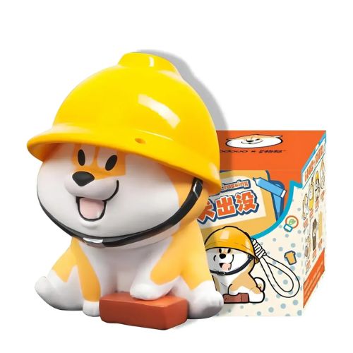 52toys Dodowo Puppy Crossing Mascota Figura Blind Box S78904