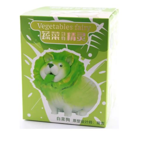 52toys Dodowo Vegetables Fairy 1st Figura Blind Box S78907