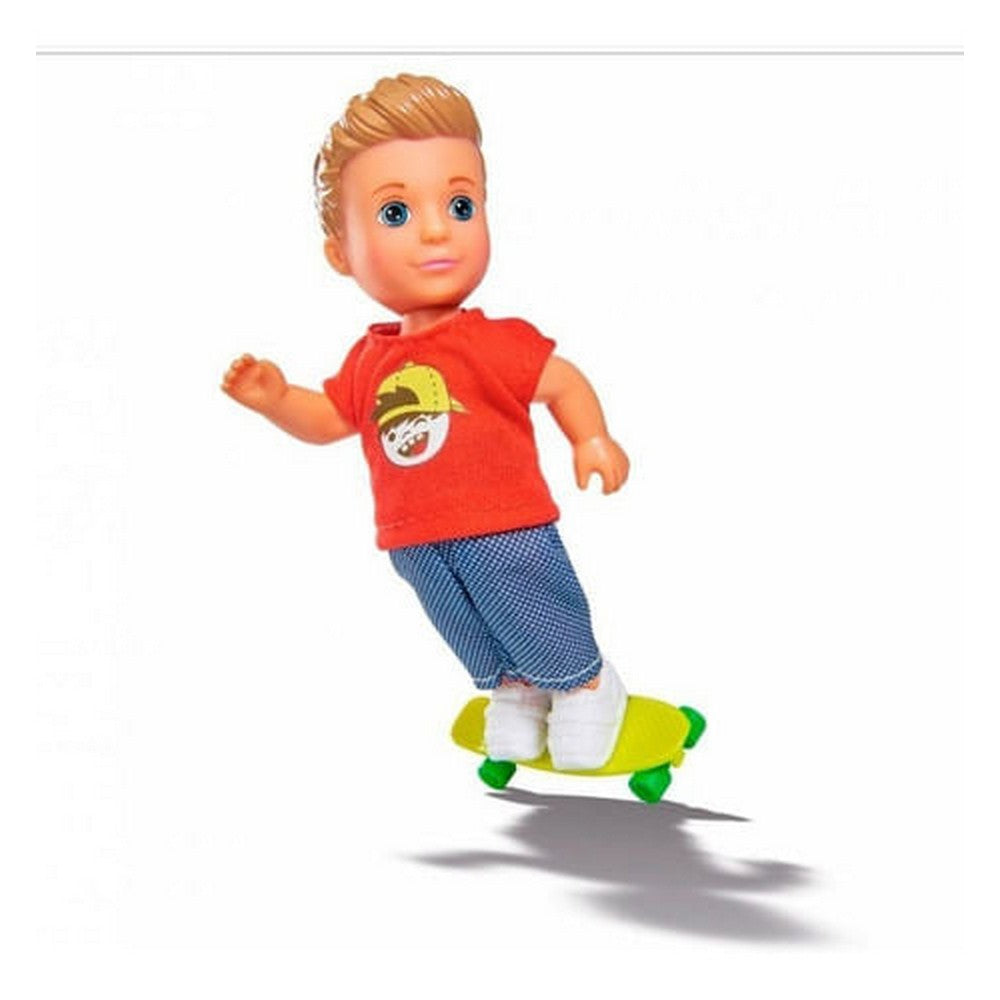 Evi Love Muñeco Timmy Con  Skate  105733070
