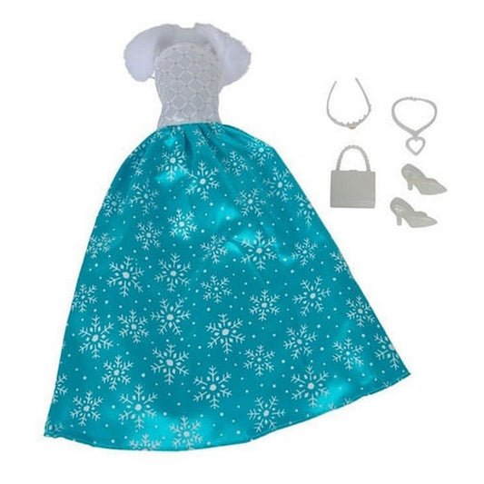 Vestidos P/ Muñeca Steffi Ice Princess 105723205
