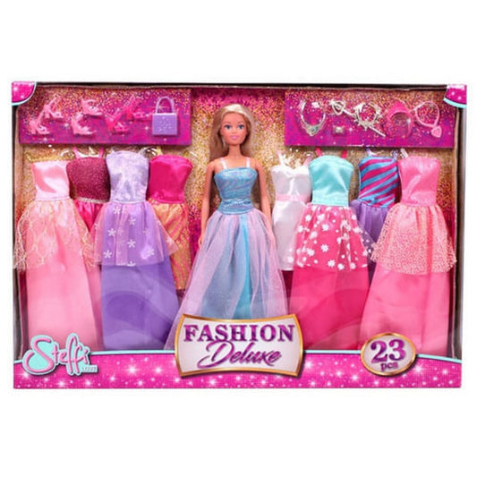 Muñeca Steffi Moda De Lujo 105733092