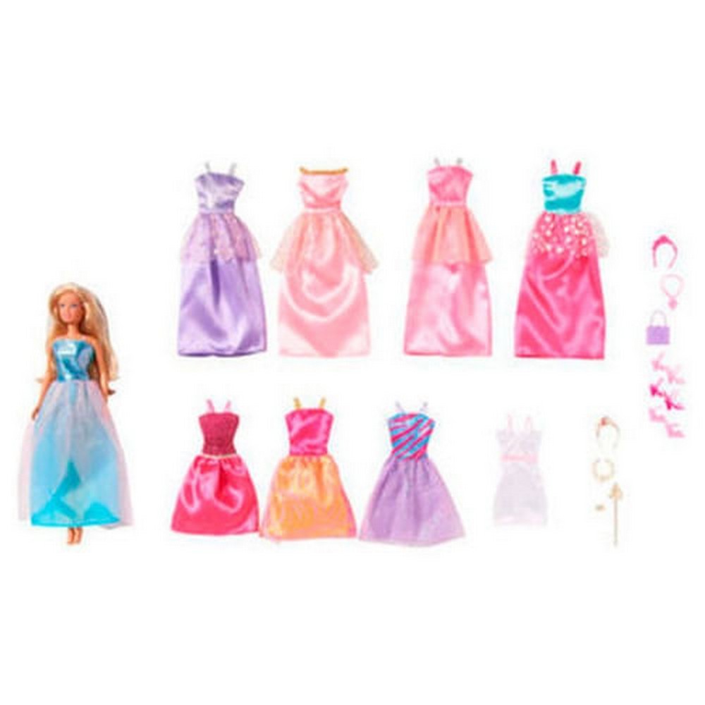 Muñeca Steffi Moda De Lujo 105733092