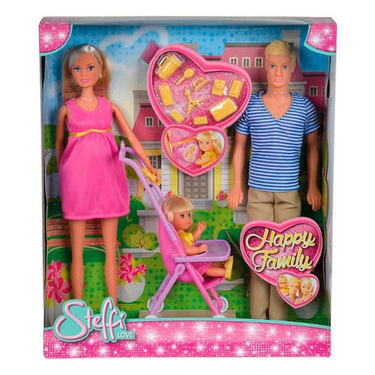 Muñeca Steffi Familia Feliz 105733200