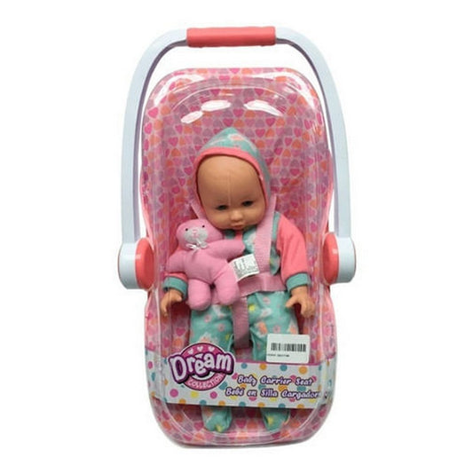 Bebote 35 Cm Con Sillita Baby Carrier Seat 17146