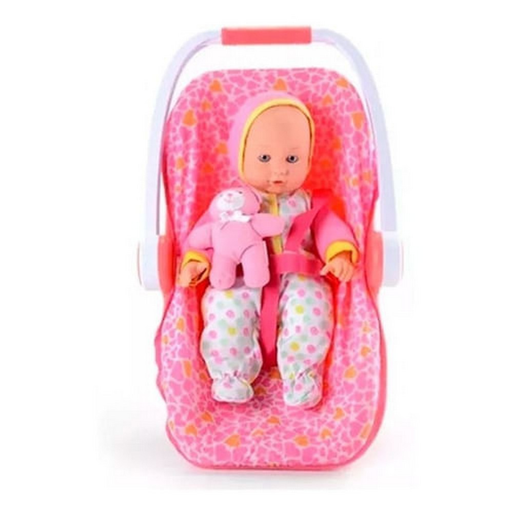 Bebote 35 Cm Con Sillita Baby Carrier Seat 17146