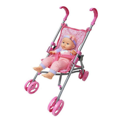 Dream Collection Muñeca 30 Cm Con Cochecito 17145