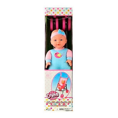 Dream Collection Muñeca 30 Cm Con Cochecito 17145