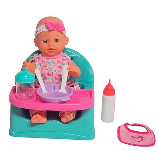 Muñeca 35 Cm Comidas Divertidas Con Accesorios  17147