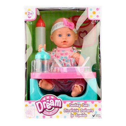 Muñeca 35 Cm Comidas Divertidas Con Accesorios  17147