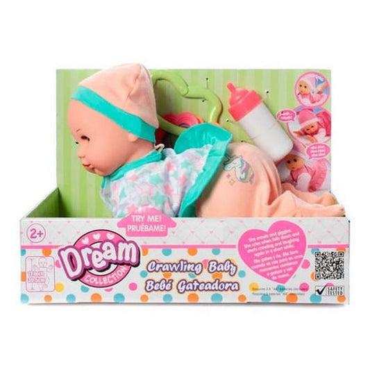 Dream Collection Muñeca 30 Cm Bebé Gateadora 17634