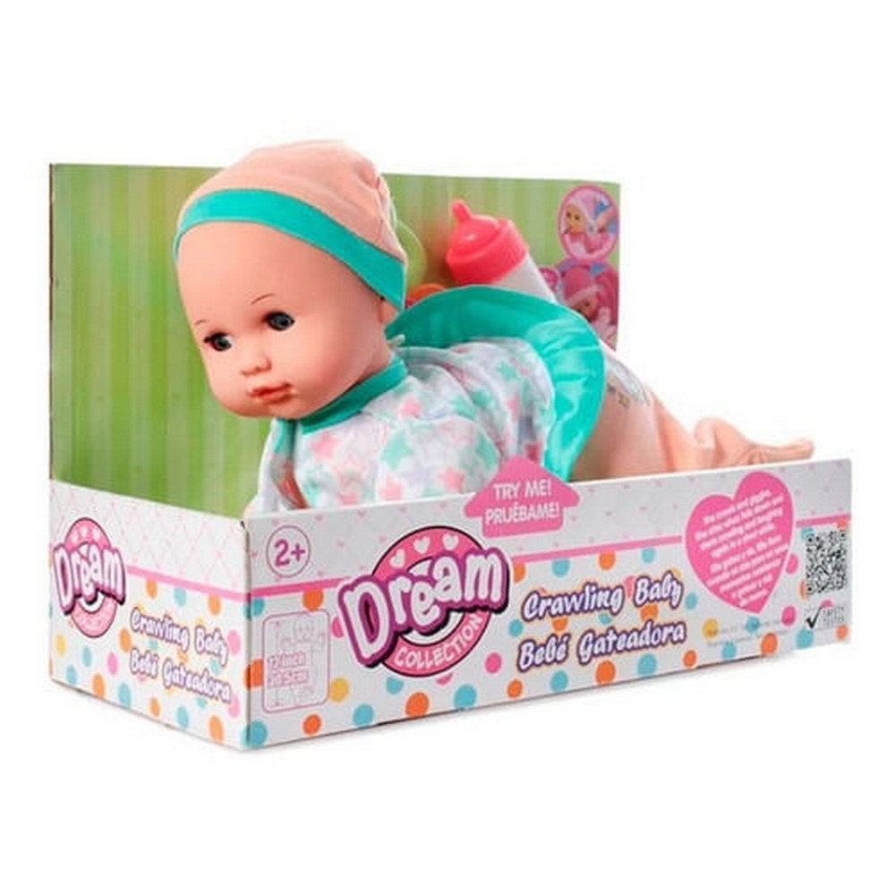 Dream Collection Muñeca 30 Cm Bebé Gateadora 17634