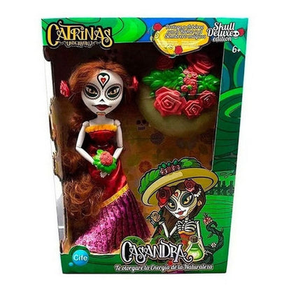 Muñeca Catrina Deluxe 41958