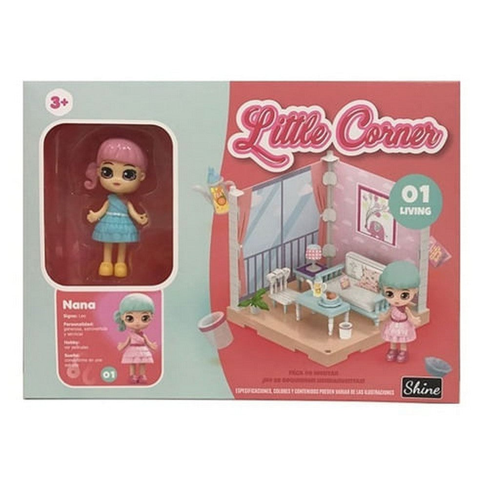 Little Corner Muñeca Coleccionable Playset C/acc. Shine