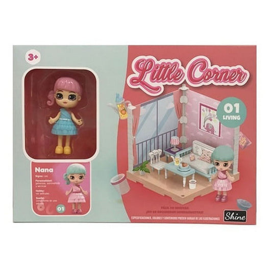 Little Corner Muñeca Coleccionable Playset C/acc. Shine