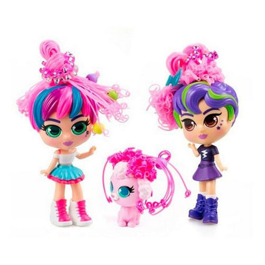 Muñeca Curligirls Cambia De Color Twin Pack 82079