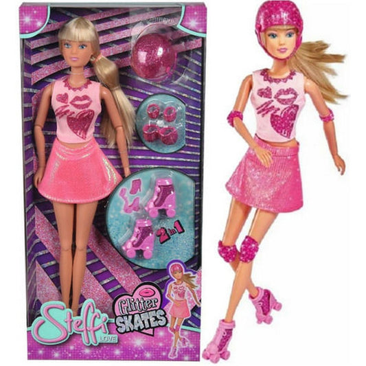 Muñeca Steffi Sl Rollers Glitter Skates 105733268