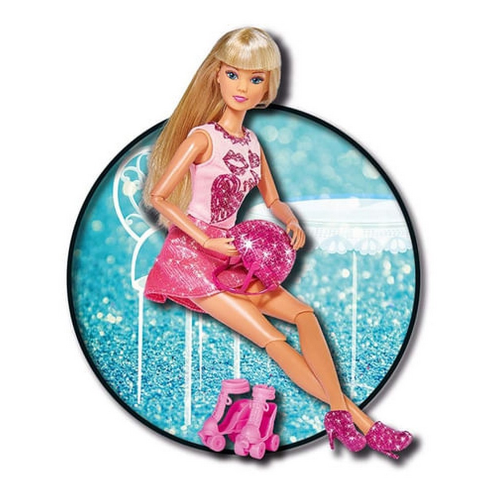 Muñeca Steffi Sl Rollers Glitter Skates 105733268