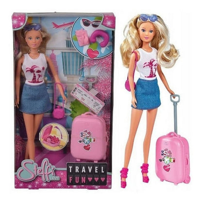Muñeca Steffi Sl Travel Fun 105733289