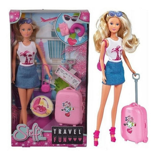 Muñeca Steffi Sl Travel Fun 105733289