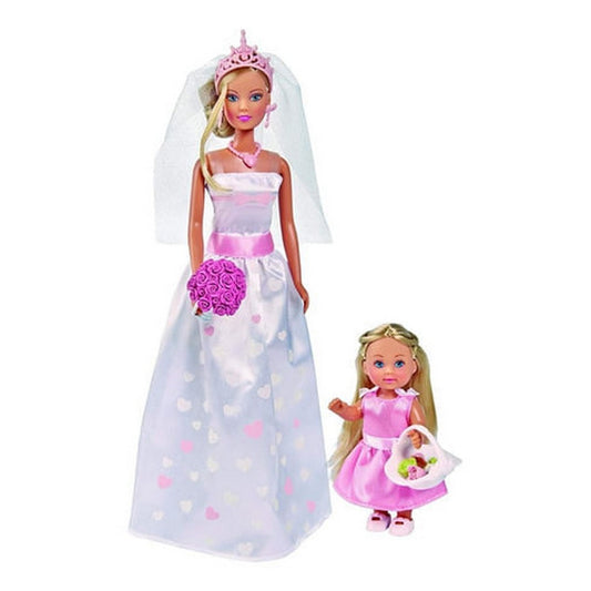 Muñeca Steffi Novia Sl Wedding Day 105733334