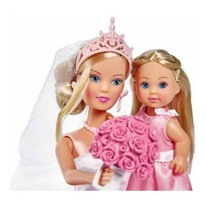 Muñeca Steffi Novia Sl Wedding Day 105733334
