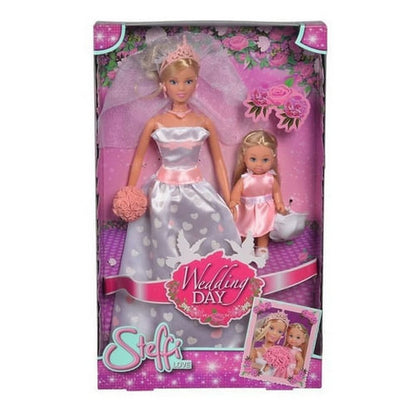 Muñeca Steffi Novia Sl Wedding Day 105733334