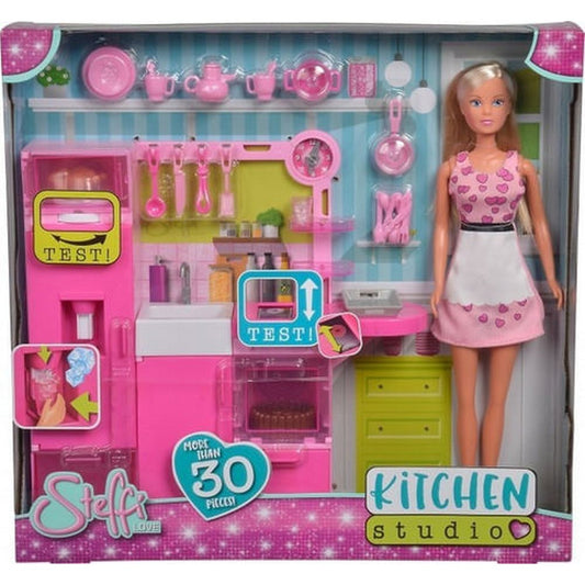 Muñeca Steffi Sl Super Cocina Kitchen Studio 105733342